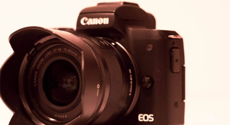 Canon EOS M50 Mirrorless