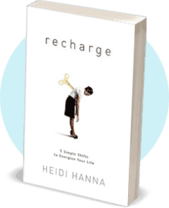 recharge book