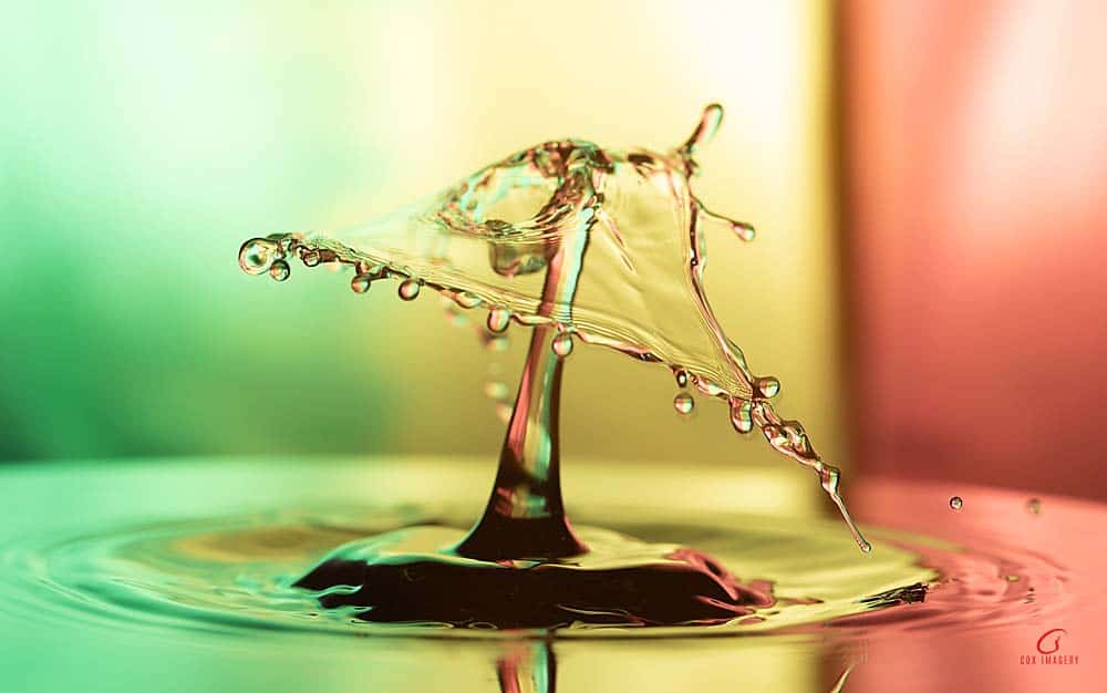home-photography ideas water droplets