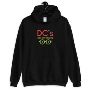 DC's Observations Hoodie